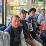 bus malang batu siap oprasional