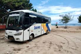 Bis Damri Rute Malang Ke Pantai Selatan