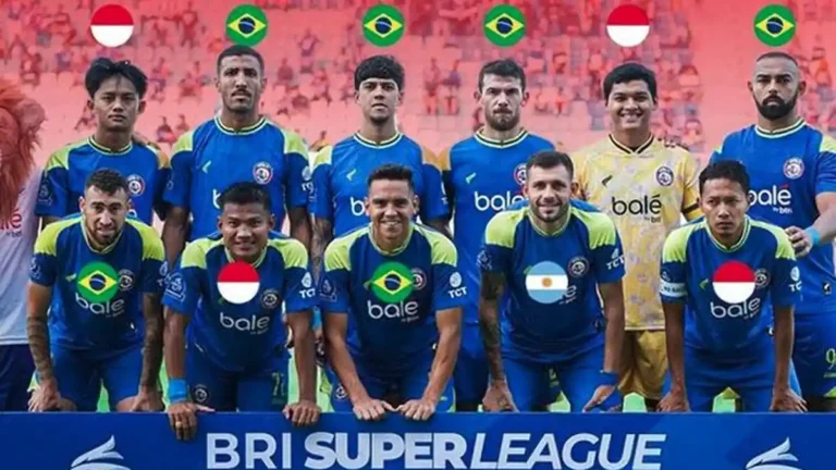 Skuad-Arema-FC-dalam-pertandingan-pekan-pembuka-Super-League